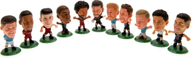 Obrázek produktu pro SoccerStarz - Fotbalová figurka "World's Best Special Edition" 11-pack TA11060 (jedna velikost) (barevná)