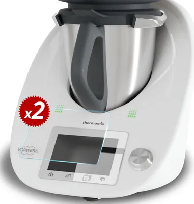 Image de Film mat GrizzGlass PaperScreen pour Thermomix TM5 [2 en 1]