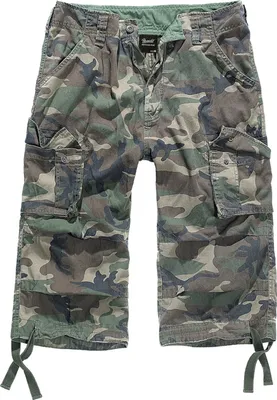 Produktbild von Brandit Urban Legend 3/4 Shorts-kurze Hose Größe M Farbe Wald