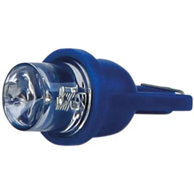 Obrázek produktu pro Autožárovky LED diodové T10 12V sada 2ks - modré