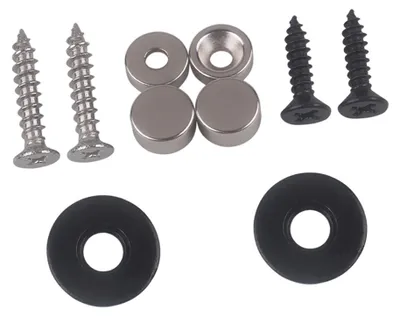 Image de Pièce de rechange pour Volkswagen : kit de réparation du couvercle de la boîte à gants pour les modèles VW Beetle, Golf Mk4, Jetta et Bora