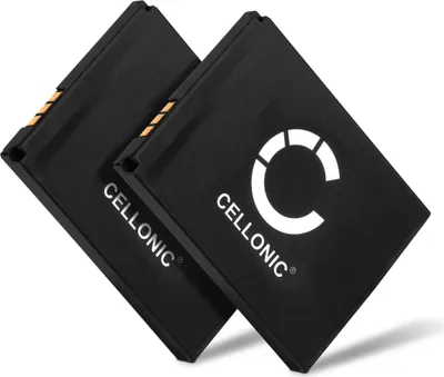 Immagine prodotto di CELLONIC 2x Batteria per Telefono fisso Compatibile con AVM Fritz!Fon C5, FON M2, C4, 312BAT006 – (750mAh, 3.7V)