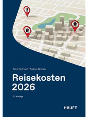 Produktbild von Reisekosten 2026