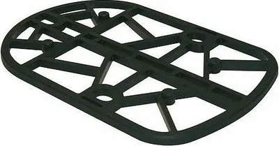 Image de Talonnette Sabot Portail Oval Renfort Durable Pour Sabot De Portail - Générique