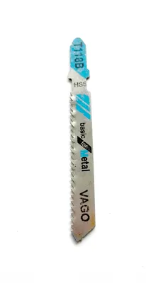 Produktbild von 50 Stück Stichsägeblatt Metall T118B Basic f. Metal T-Schaft Sägeblatt