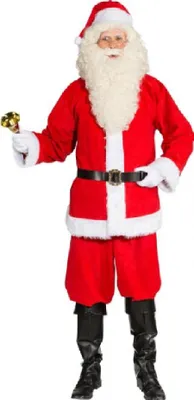 Produktbild von O21310-56-58 Herren Weihnachtsmann-Set Gr.56-58