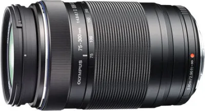 Produktbild von Olympus M.ZUIKO DIGITAL ED 75-300mm F4.8-6.7 II, 18/13, 75 - 300 mm, Autofokus