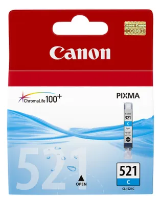 Image de Canon CLI-521C Druckerpatrone cyan