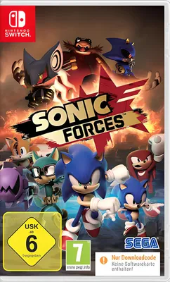 Produktbild von Sonic Forces SWITCH (CiaB) Code in a Box