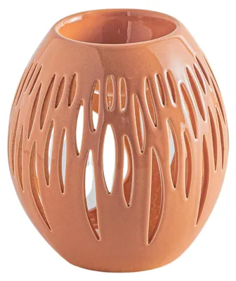 Duftlampe Ovali Terracotta, Keramik, 45 ml, H 12,5 cm