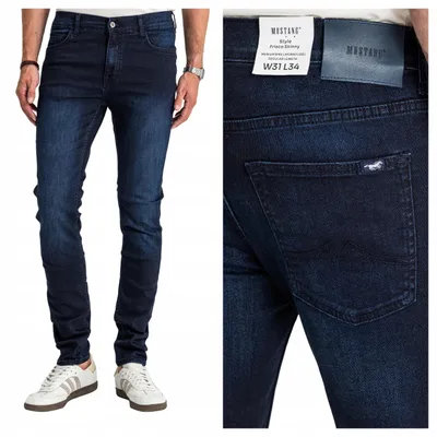 Immagine prodotto di MUSTANG | Frisco Skinny Fit | Jeans da uomo, slim fit, W33 L34