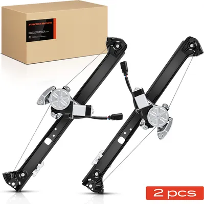 Image de Frankberg 2x Lève-vitre arrière gauche droit pour BMW X5 E53 2000-2006
