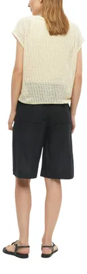 Produktbild von s.Oliver Damen T-Shirt Braun Größe 38