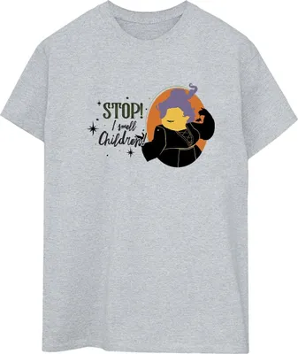 Produktbild von Disney - "Hocus Pocus Stop Mary" T-Shirt für Damen BI20228 (3XL) (Grau)