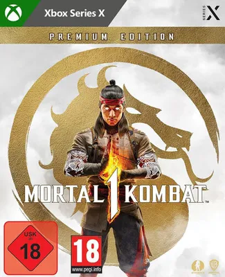Produktbild von Mortal Kombat 1 Premium Edition (XSRX)