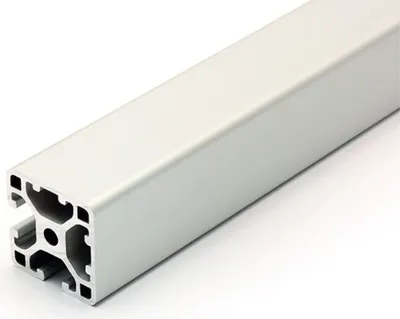 Produktbild von Länge 720mm - Aluminiumprofil 30x30L 2 Nuten verdeckt 90° I-Typ Nut 6 (leicht), silber eloxiert. Aluminium Profil 30x30 Alu Profil 30 x 30 Systemprofil