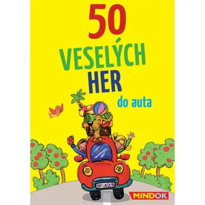 Produktbild von 50 lustige Autospiele