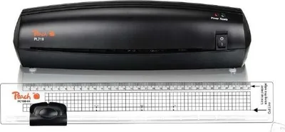 Zdjęcie produktu dla Peach PBP105, 22 cm, Laminator na gorąco, 3 min, 250 mm/min, 60 µm, 100 µm