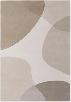 Produktbild von Ted Baker Hackney Wollteppich Clarissa Beige Grau