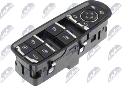 Produktbild von NTY EWS-PS-024 Fensterheberschalter für PORSCHE Cayenne (92A) Fensterheber Schalter