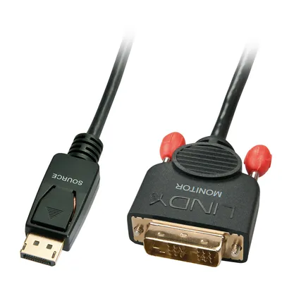 Image de LINDY DisplayPort an DVI-D Kabel 0.5m