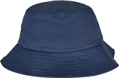 Immagine prodotto di FLEXFIT 5003KH | KidsŽ Flexfit Cotone Twill Bucket Hat forma schiacciabile - Colore: Navy - Taglia: Unica