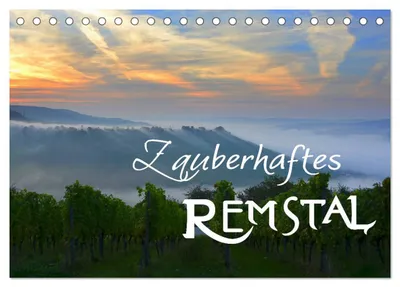 Produktbild von Zauberhaftes Remstal (Tischkalender 2027 DIN A5 quer), CALVENDO Monatskalender