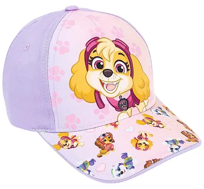 Produktbild von Basecap PAW Patrol Skye  Lila 53 cm