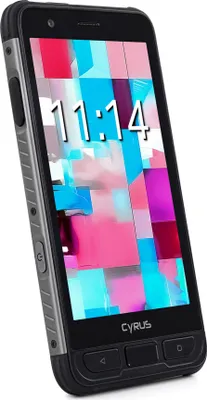 Produktbild von Cyrus Outdoor Smartphone 12,7cm (5 Zoll) CS45X, 4GB RAM, 64GB Speicher, Farbe: Schwarz