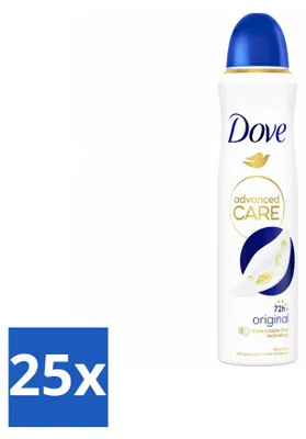 Productafbeelding van Deodorantspray - Verpakking met 25 stuks - 150 ml - Origineel