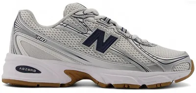 Produktbild von New Balance 740 NB Navy Grey Matter Reflection - EU 38.5