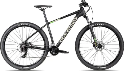 Produktbild von Axess BRASH leichtes Hardtail Mountainbike 29 Zoll Schwarz 23 Zoll