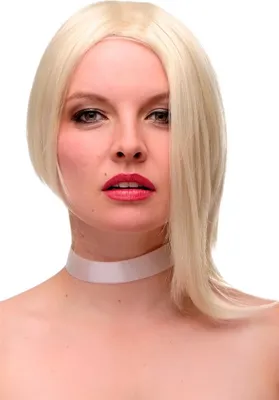 Produktbild von WIG ME UP Perücke kurz asymmetrisch Scheitel lichtblond GF-W2202-613