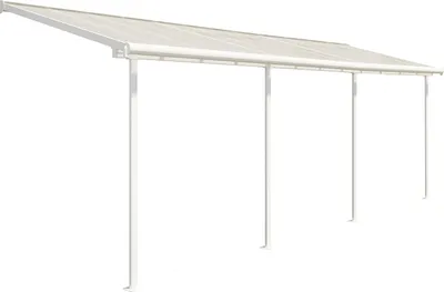 Zdjęcie produktu dla Palram - Aluminiowa osłona tarasowa Canopia Sierra White 228x671x300 cm