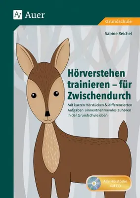 Obrázok produktu pre Hörverstehen trainieren - für Zwischendurch
