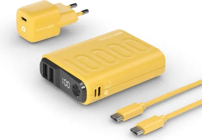 Image de Ultron PB-10000 10000 mAh Jaune