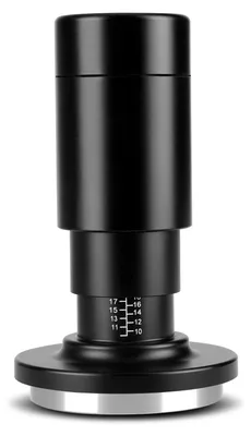 Productafbeelding van 2-in-1 Espresso Tamper en Verdeler met 8 Naalden - 51 mm