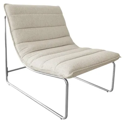 Zdjęcie produktu dla HOMLA Fotel ARMONTE szary 66x83x78 cm