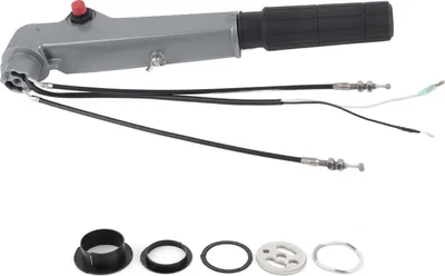 Obrázek produktu pro Ovládací rameno motoru přívěsného motoru rukojeť z hliníkové slitiny