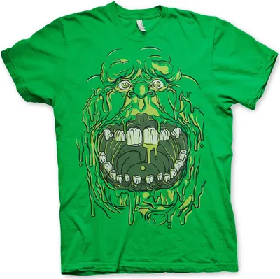 Produktbild von Ghostbusters Slimer T-Shirt - X-Large - Green