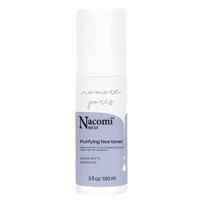 Image de Nacomi Next Level Pore Cleansing Tonic, 100 ml
