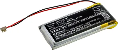 Immagine prodotto di TECHTEK Batteria compatibile con [Streamlight] ClipMate USB sostituisce 61128, per PL702245