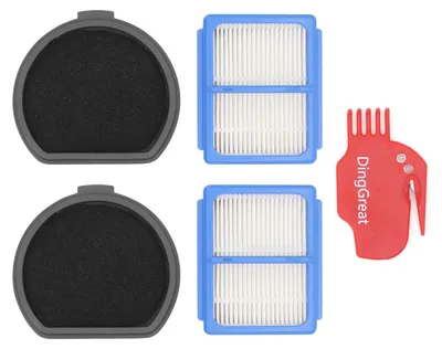Filterset für AEG QX9 Staubsauger, 4-teilig