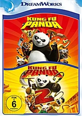 Produktbild von Kung Fu Panda 1 & 2