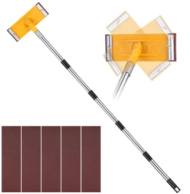 Immagine prodotto di Levigatrice per cartongesso a barra, 150 cm, con lame abrasive intercambiabili