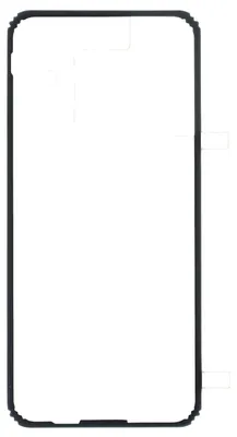 Produktbild von 2 Huawei P20 Pro CLT-L09, CLT-L29 Kleber Backcover Gehäuse Rückseite ,Schwarz