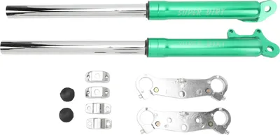 Obrázek produktu pro Přední vidlice - tlumič z kovové slitiny pro dirt Mini kapesní kolo 47cc 49cc 2 taktní