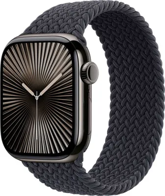 Obrázek produktu pro Pletený řemínek Solo Loop pro Apple Watch | 44/45/46/49 mm – velikost 7 – Midnight