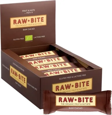 Produktbild von Rawbite Cacao, Kakao, 50 g, Nuss