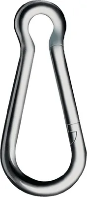Zdjęcie produktu dla Karabińczyki Kleinsorge (długość 50 mm, grubość drutu 5 mm / nośność 100 kg / zawartość: 100 sztuk) - 3000505V